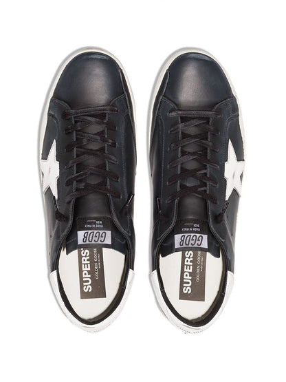 Golden Goose Super Star Leather Sneakers