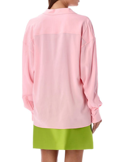 Philosophy Di Lorenzo Serafini Oversized Blouse