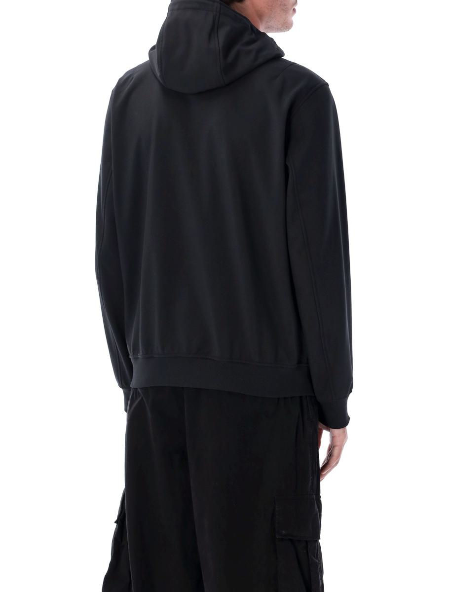 Stone Island Soft Shell-R_E.Dye® Technology Light Hooded Jacket