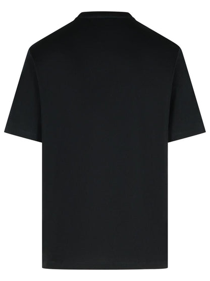 Versace Black Cotton T-Shirt