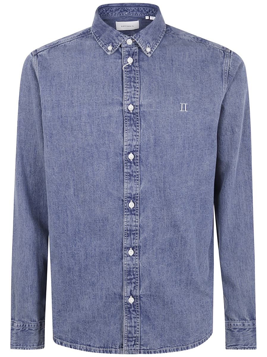 Les Deux "Konrad" Denim Shirt Clothing