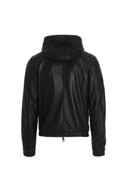 Dolce & Gabbana 'Dg Essential' Hooded Jacket