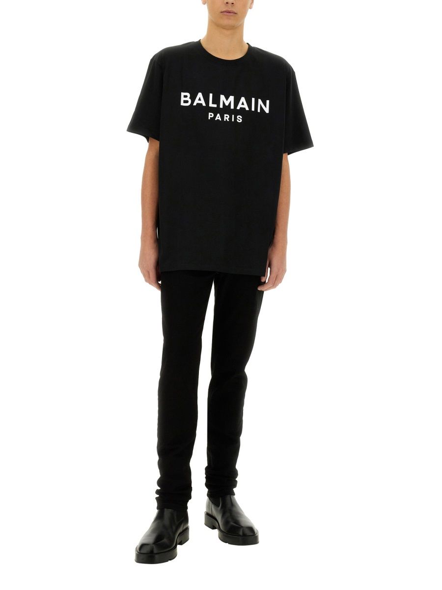 Balmain T-Shirts And Polos