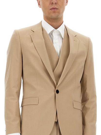 Hugo Boss Slim Fit Three Piece Suit