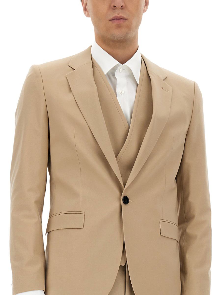 Hugo Boss Slim Fit Three Piece Suit