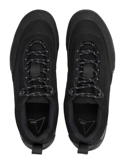 Roa Cingino Microfiber Hiking Sneakers Black