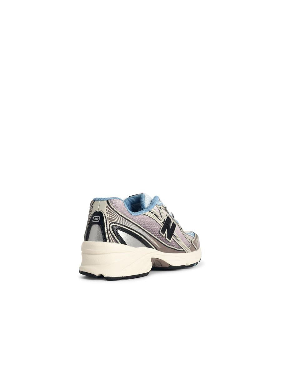 New Balance '740' Multicolor Fabric Blend Sneakers