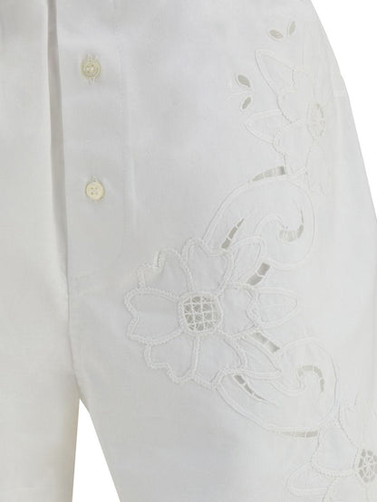 Marine Serre Bermuda Shorts