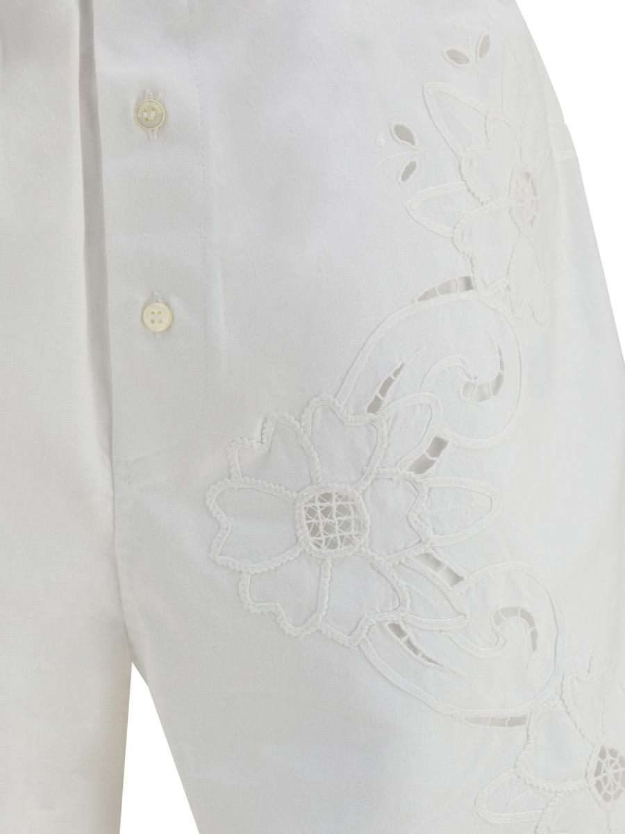 Marine Serre Bermuda Shorts