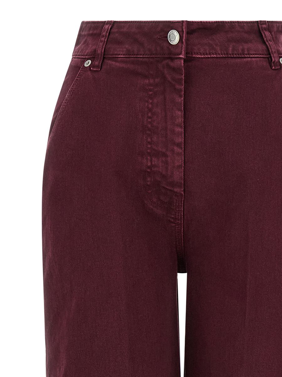 Nude Wide Leg Jeans