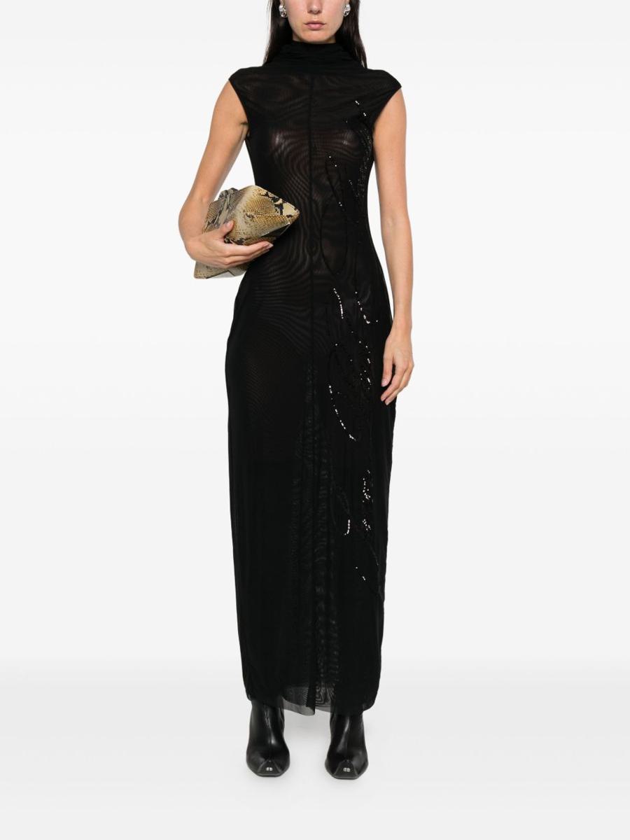 Jean Paul Gaultier The Long Sequin Long Dress