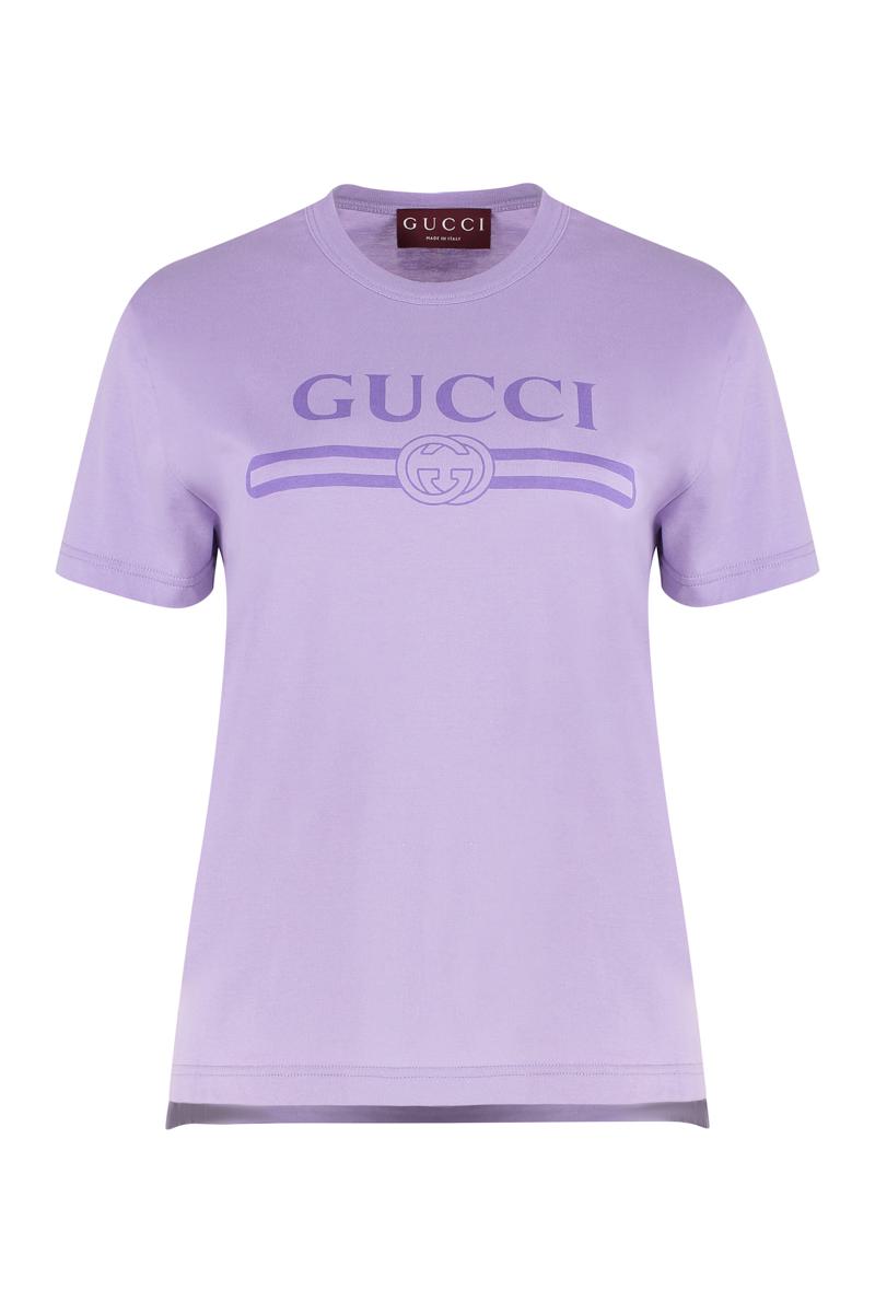 Gucci Cotton Crew-Neck T-Shirt