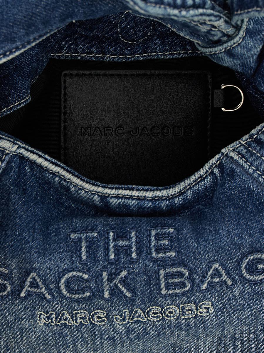 Marc Jacobs 'The Bow Denim Mini Sack' Handbag