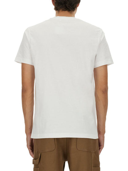 Moschino Printed Cotton T-Shirt