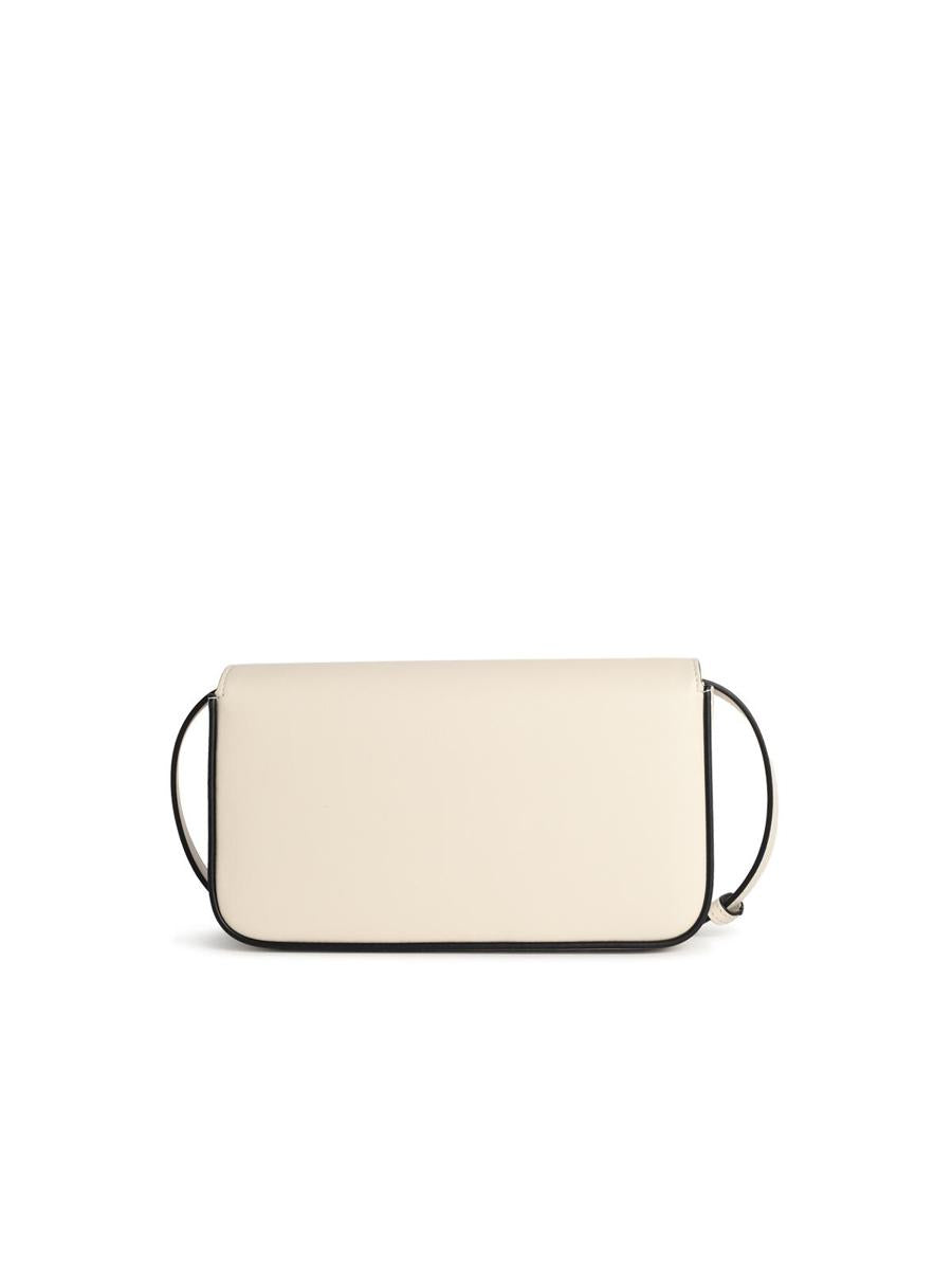 Tod'S White Leather Bag