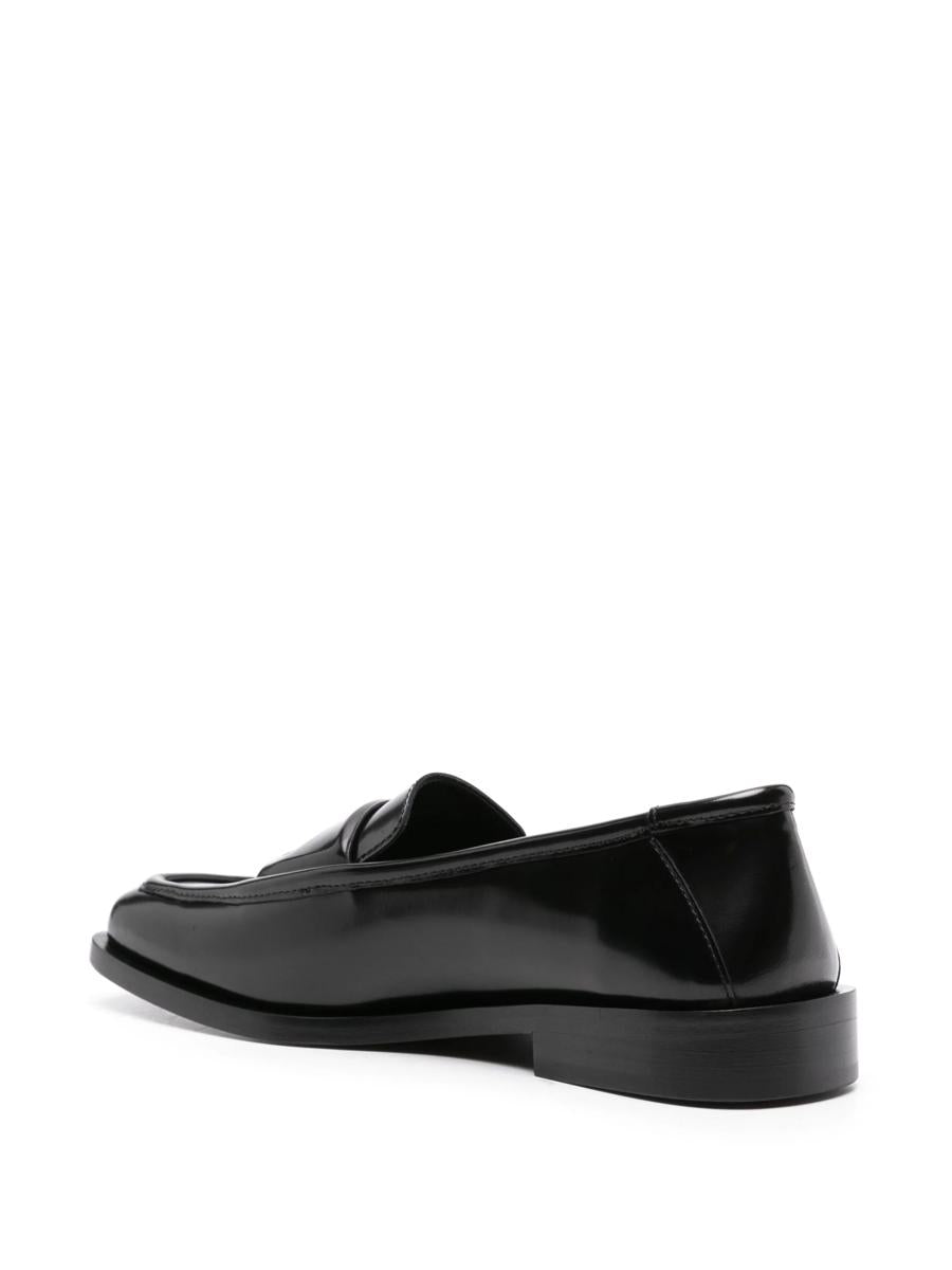 The Attico Amanda Leather Loafers