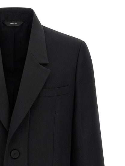 Fendi Crepe Wool Coat