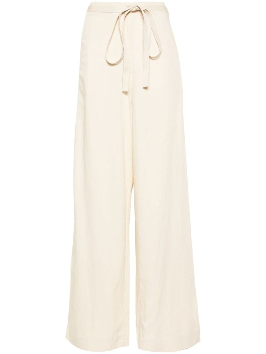 TOTEME Tie-Waist Fluid Trousers