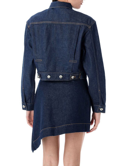 Vivienne Westwood Cropped Marlene Denim Jacket