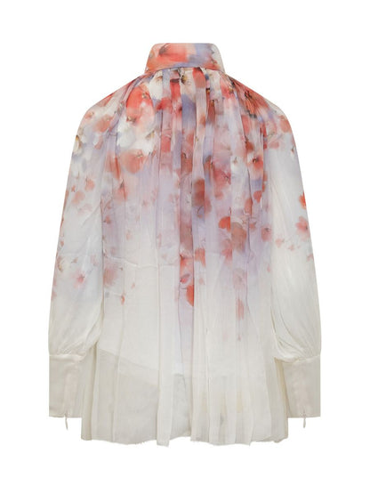 Zimmermann 'Crush Smock' Blouse