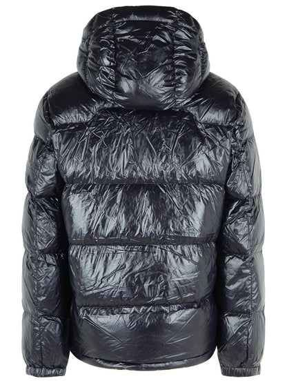 Polo Ralph Lauren Black Nylon Blend Jacket