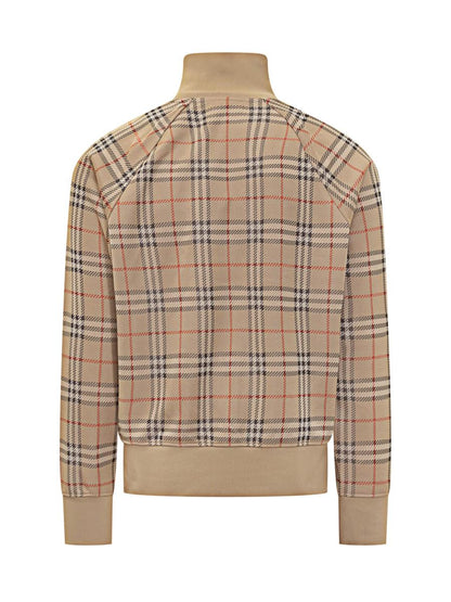 Burberry Burberry Check Pattern Track Jacket