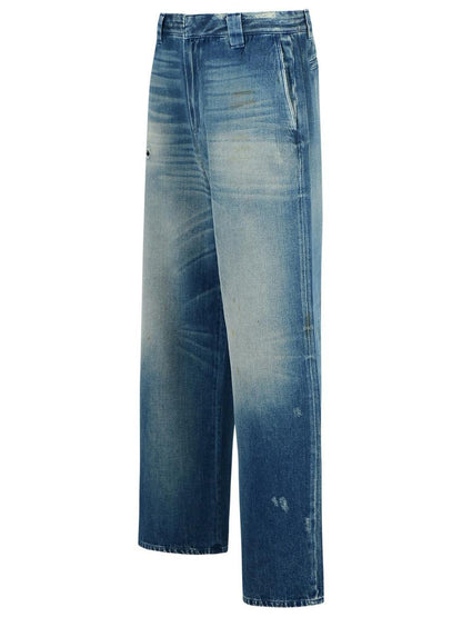 Golden Goose 'Norton' Light Blue Denim Jeans