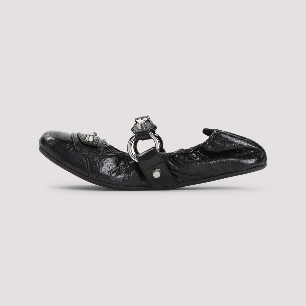 Balenciaga "City" Ballet Flats