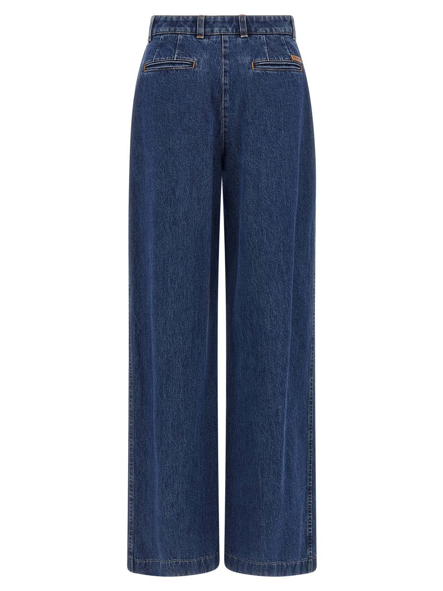 Dolce & Gabbana 'Dolce' Waist Jeans
