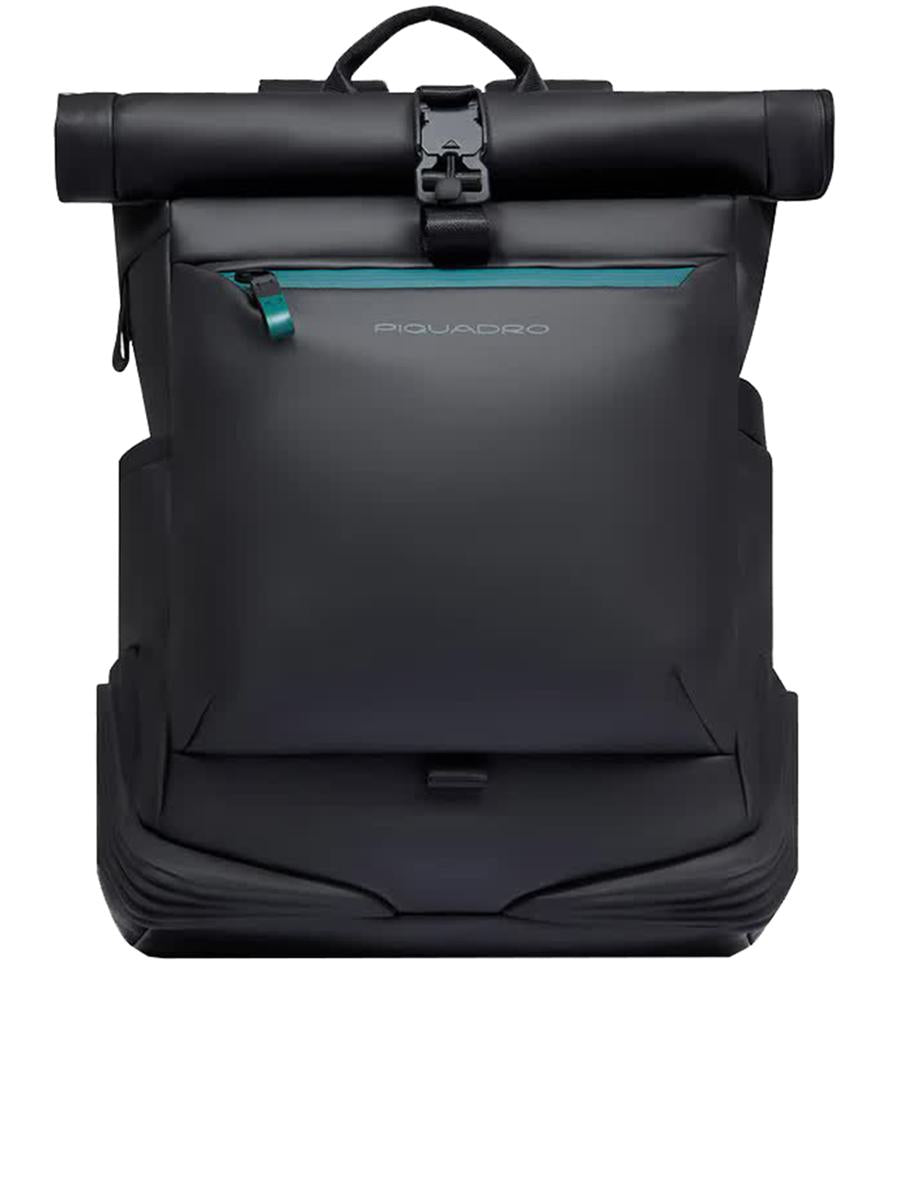Piquadro Roll Top Backpack Bags