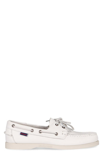 Sebago Portland Leather Boat Shoes