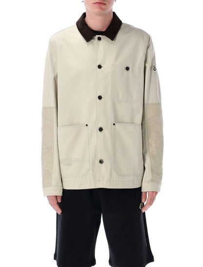 Moncler Genius Geike Cotton Shirt Jacket