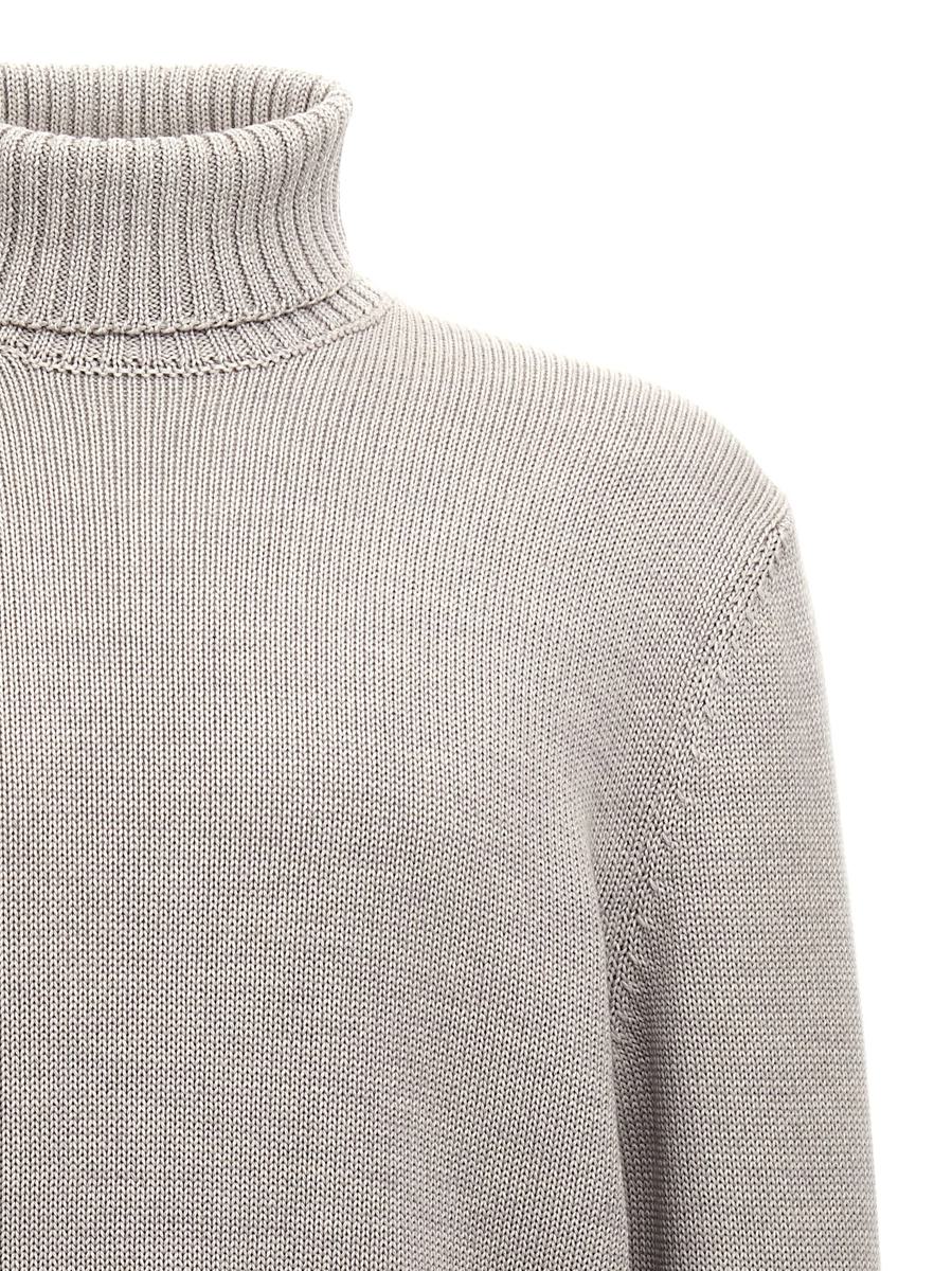 Zanone Turtle-Neck Sweater