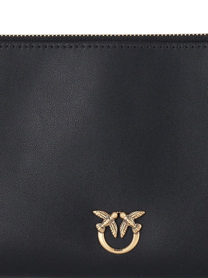 Pinko 'Horizontal Flat' Clutch
