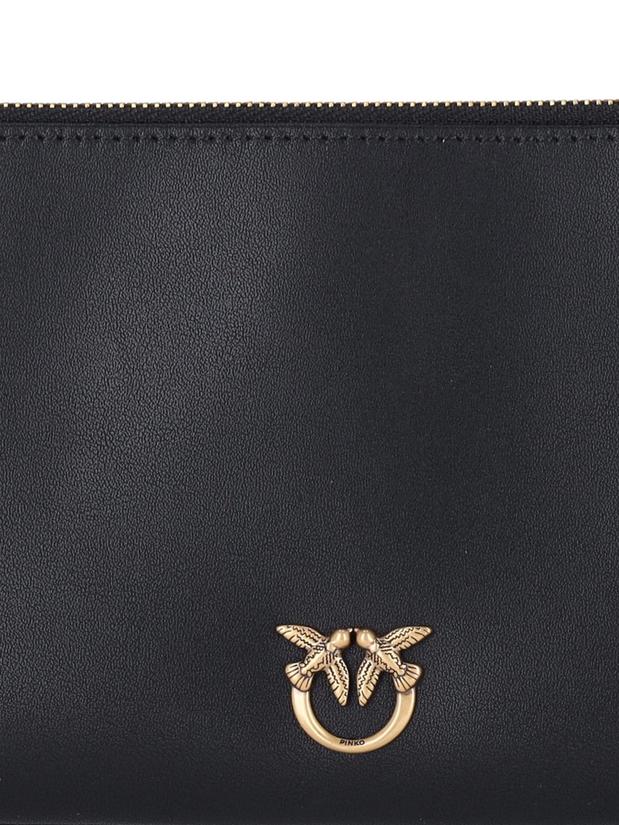 Pinko 'Horizontal Flat' Clutch