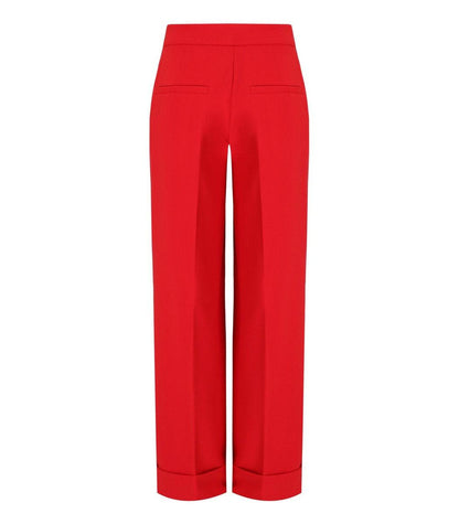 Essentiel Antwerp Imo Red Cropped Pants