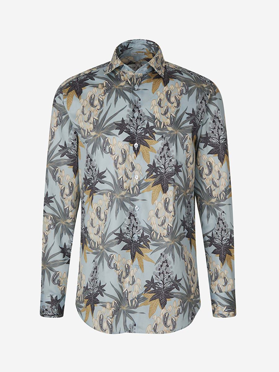 Etro Printed Cotton Shirt