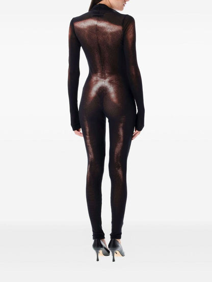 Jean Paul Gaultier The Bronze Body Dust Jumpsuit