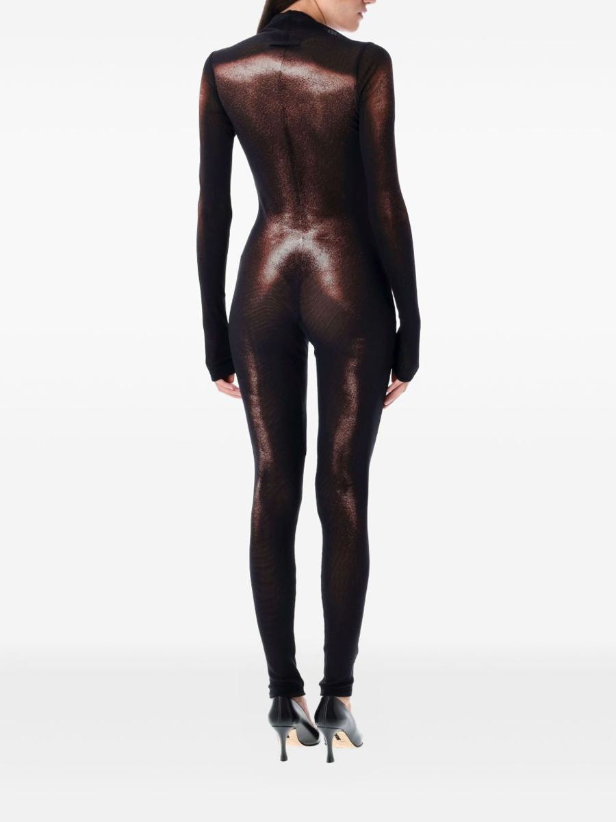 Jean Paul Gaultier The Bronze Body Dust Jumpsuit
