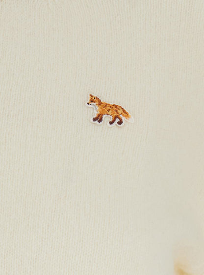Baby Fox Lambswool Fitted Cardigan