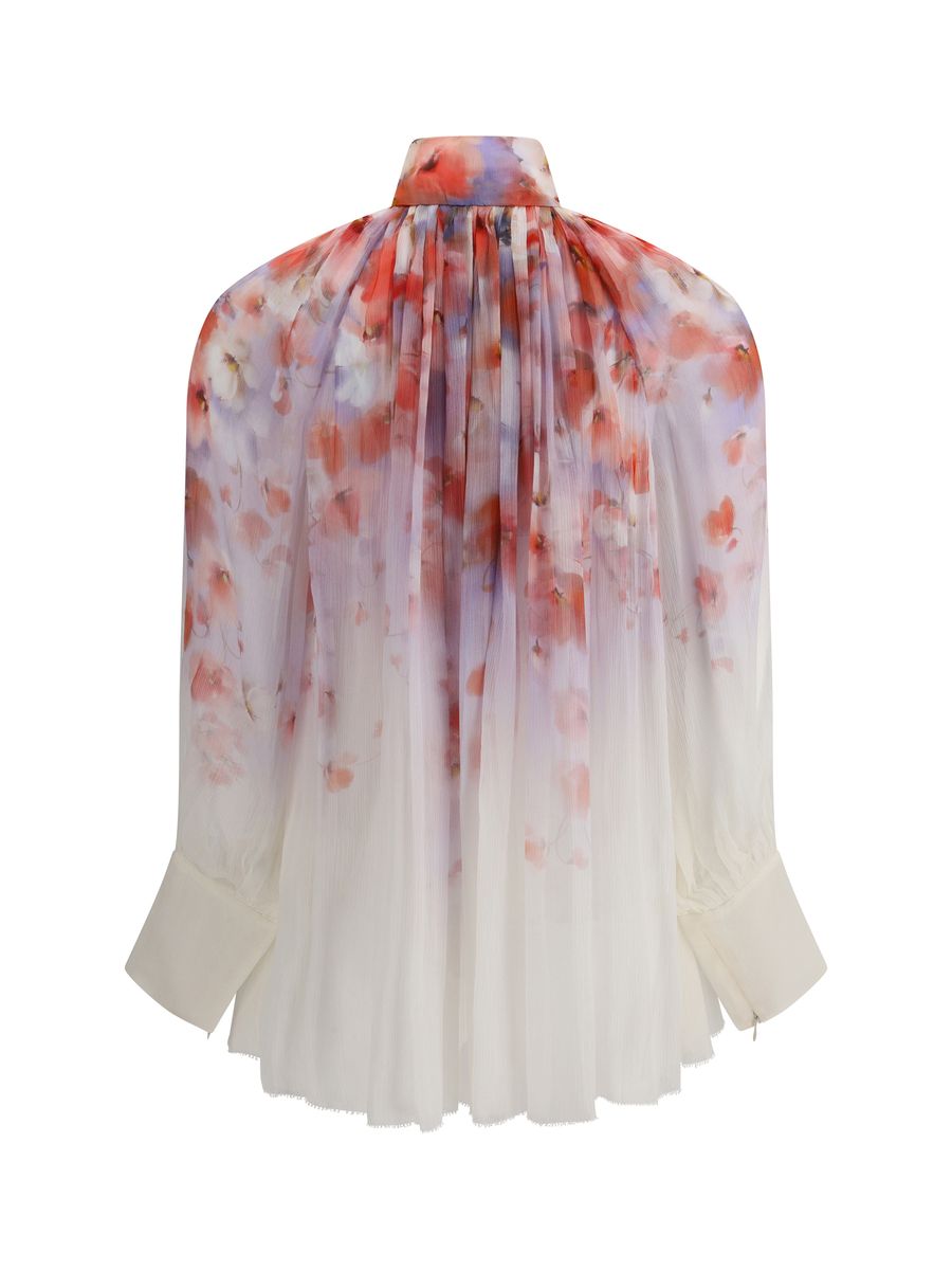 Zimmermann 'Crush Smock' Blouse