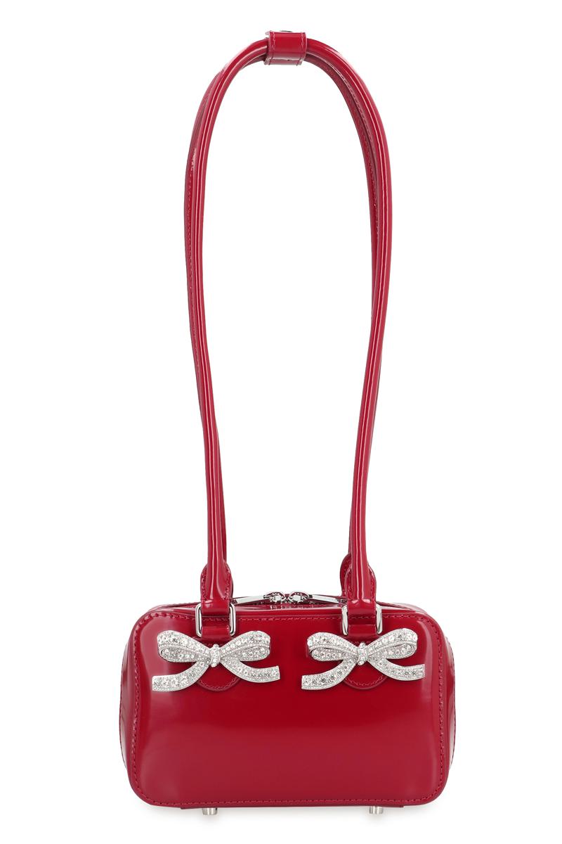 Self-Portrait Leather Shoulder Bag