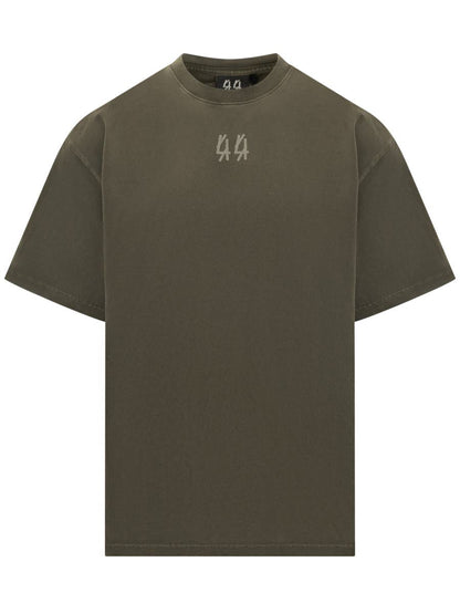 M44 Label Group 44 Label Group Men'S Green Logo T-Shirt
