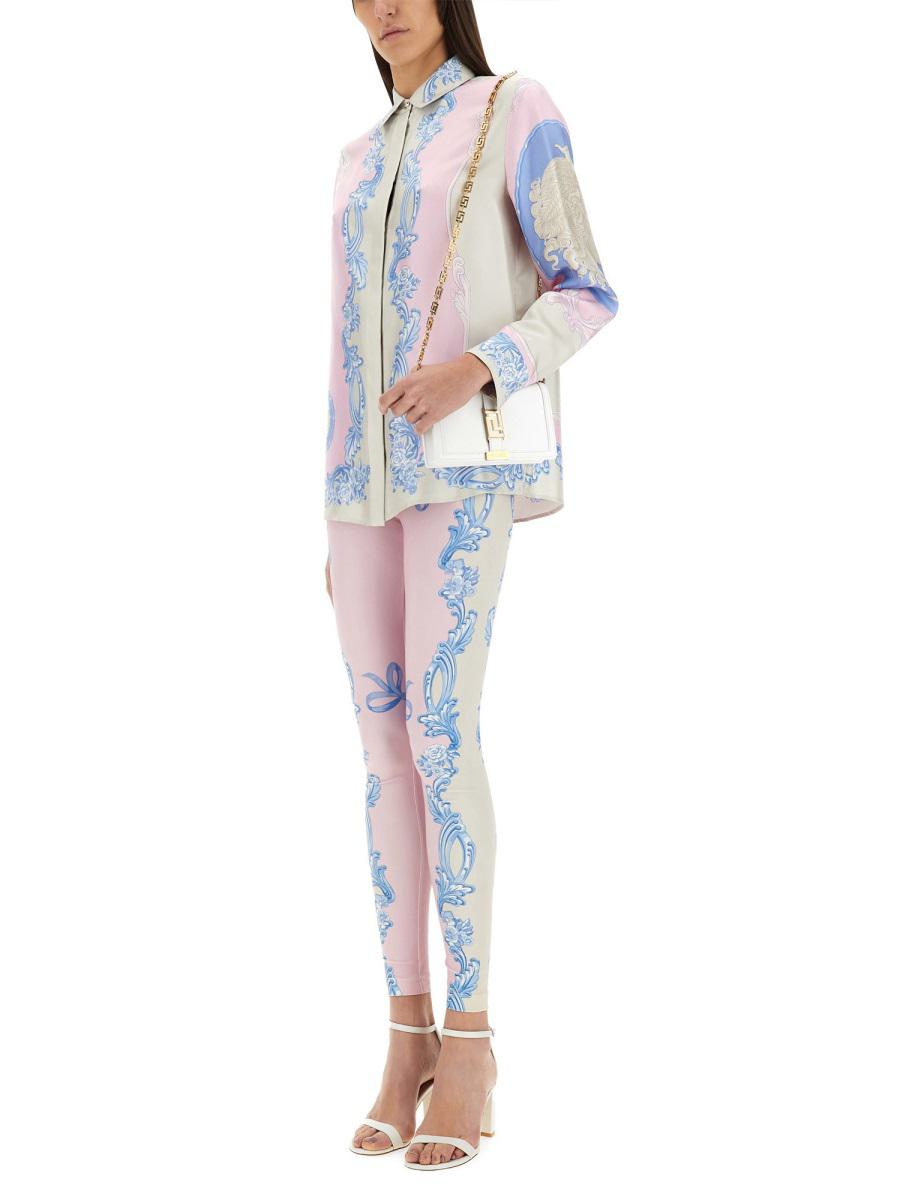 Versace Silk Shirt "Cameo"