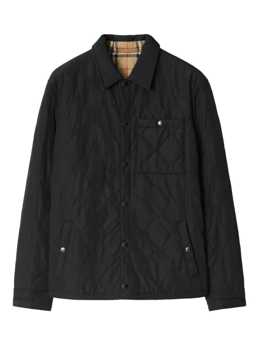 Burberry Reversible Quilted Nylon Jacket