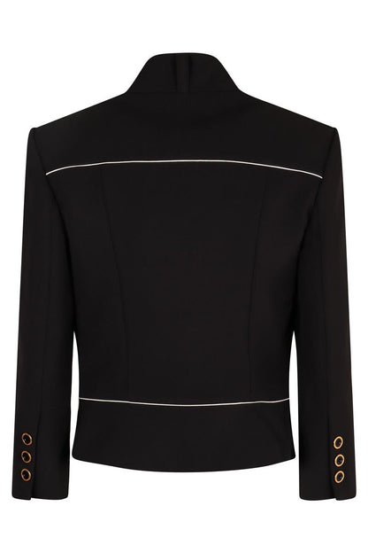 Elisabetta Franchi Single-Breasted Jacket