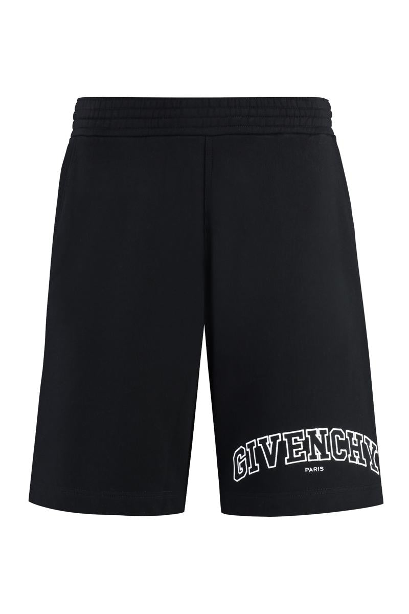 Givenchy Logo Print Sweatshorts