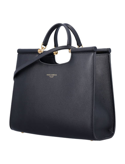 Dolce & Gabbana Small Sicily Shopper