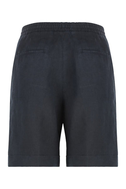 Canali Linen Bermuda-Shorts