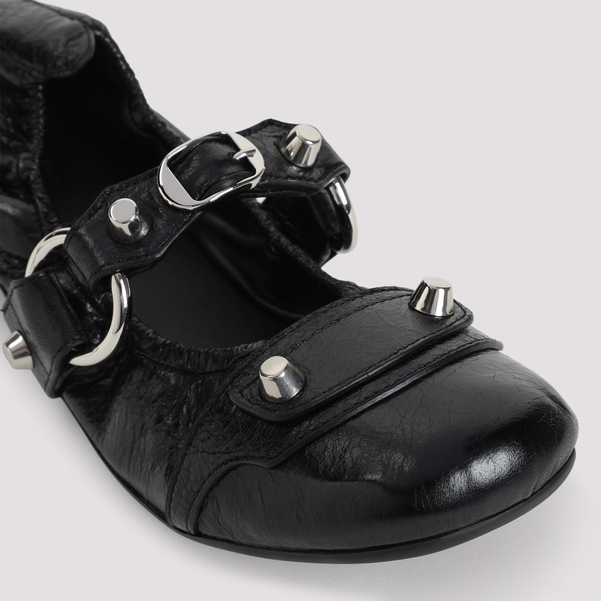 Balenciaga "City" Ballet Flats
